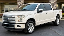 2015 Ford F-150 Platinum