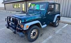 1998 Jeep Wrangler SE
