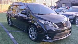 2014 Toyota Sienna SE 8-Passenger