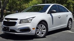 2016 Chevrolet Cruze Limited LS Auto