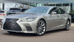 2023 Lexus LS 500 Base