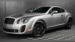 2010 Bentley Continental Supersports