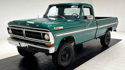 1972 Ford F-250 Long Bed 4x4 Pickup