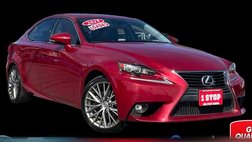 2015 Lexus IS 250 250 Sedan AWD