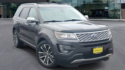 2016 Ford Explorer Platinum