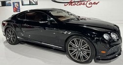 2016 Bentley Continental GT Speed