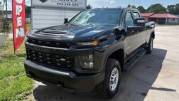 2022 Chevrolet Silverado 2500HD Work Truck
