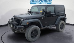 2016 Jeep Wrangler Black Bear