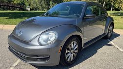 2013 Volkswagen Beetle 2.5L Entry PZEV