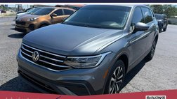 2022 Volkswagen Tiguan S 4Motion