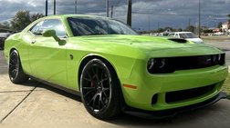 2015 Dodge Challenger SRT Hellcat