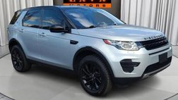 2017 Land Rover Discovery Sport SE