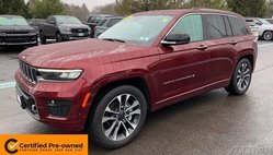2022 Jeep Grand Cherokee Overland
