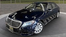 2014 Mercedes-Benz S-Class S 550 4MATIC