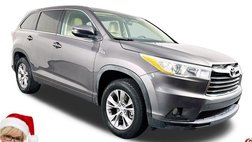 2014 Toyota Highlander LE Plus