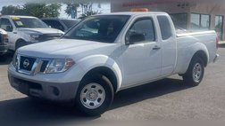 2017 Nissan Frontier S