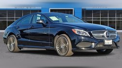 2016 Mercedes-Benz CLS-Class CLS 550