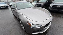2015 Maserati Ghibli S Q4