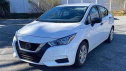 2020 Nissan Versa S