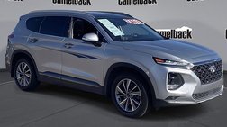 2020 Hyundai Santa Fe Limited