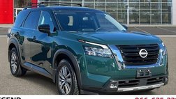 2022 Nissan Pathfinder SL