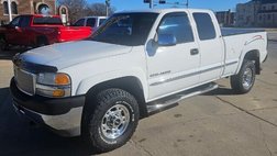 2002 GMC Sierra 2500HD SLT