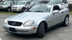 1998 Mercedes-Benz SLK-Class SLK 230