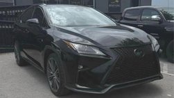 2017 Lexus RX 350 F SPORT