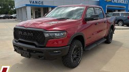 2026 Ram Ram Pickup 1500 Rebel