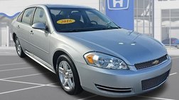 2016 Chevrolet Impala Limited LT Fleet