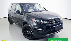 2017 Land Rover Discovery Sport HSE