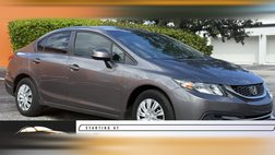 2013 Honda Civic LX