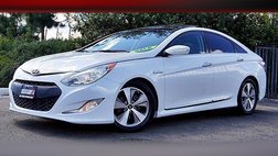 2012 Hyundai Sonata Hybrid Base