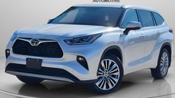 2025 Toyota Highlander Hybrid Platinum