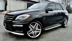 2012 Mercedes-Benz M-Class ML 63 AMG
