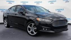 2013 Ford Fusion SE