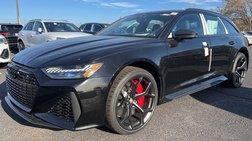 2025 Audi RS 6 Avant performance 4.0T quattro Avant