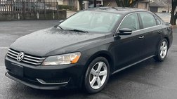 2013 Volkswagen Passat SE PZEV