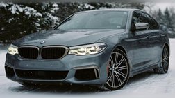 2018 BMW 5 Series M550i xDrive