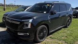 2025 Nissan Armada Platinum Reserve