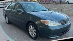 2002 Toyota Camry LE