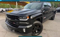 2017 Chevrolet Silverado 1500 LTZ