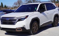 2025 Subaru Forester Sport