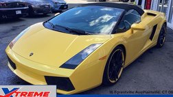 2006 Lamborghini Gallardo Spyder