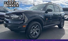 2021 Ford Bronco Sport Badlands