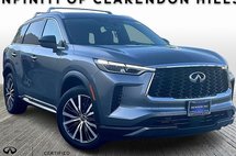2025 Infiniti QX60 Sensory