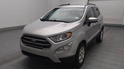 2018 Ford EcoSport SE