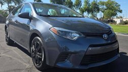2016 Toyota Corolla LE