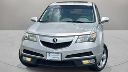 2012 Acura MDX SH-AWD w/Tech