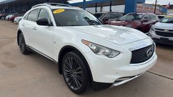 2017 Infiniti QX70 Base